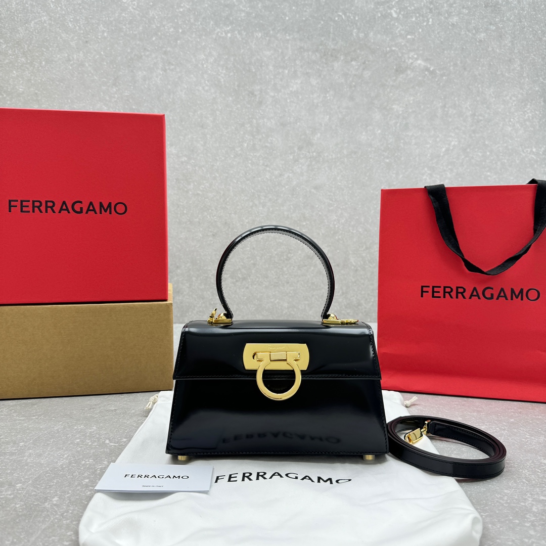 Ferragamo Top Handle Bags